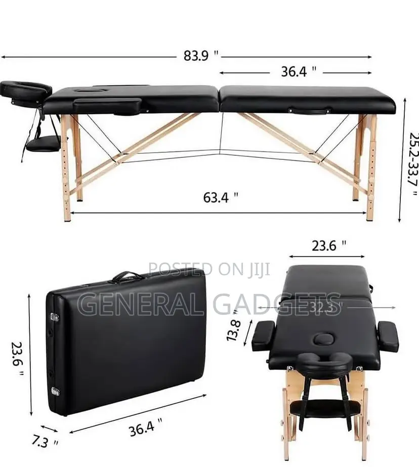 Wooden Massage Bed / Spa Bed