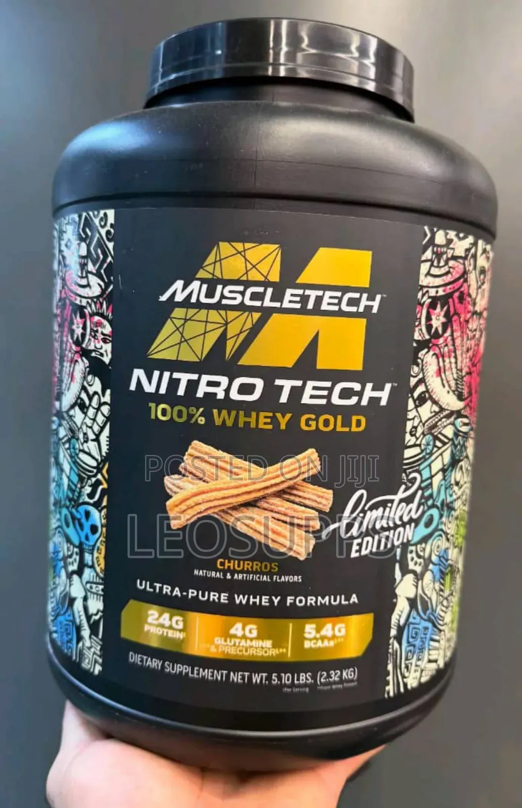 Muscletech Nitrotech 100% Whey Gold 5lb