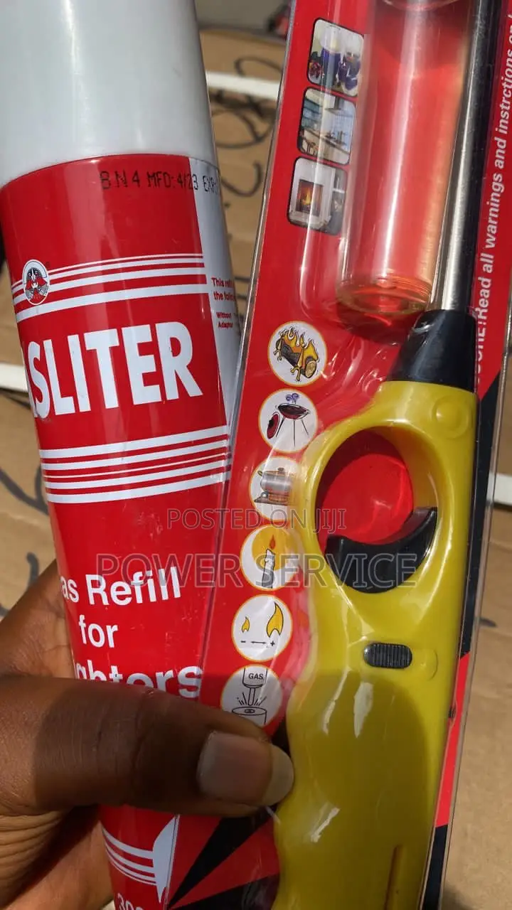 Gas Refill and Gas Lighter