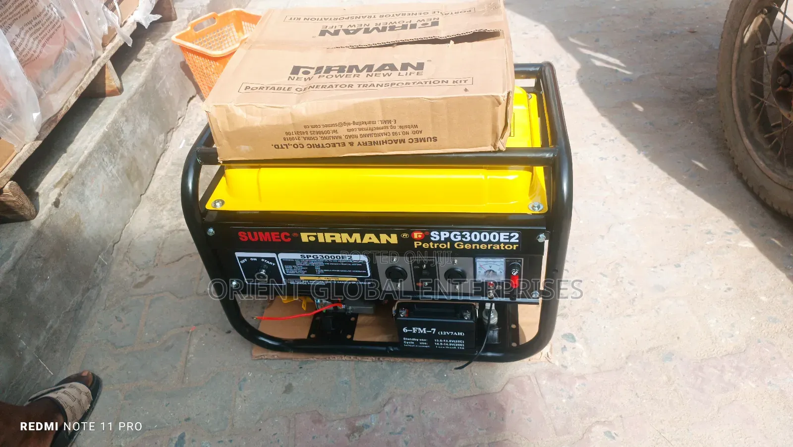 Sumec Firman 4.5kva Generator