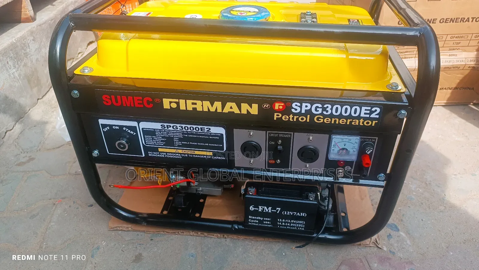 Sumec Firman 4.5kva Generator