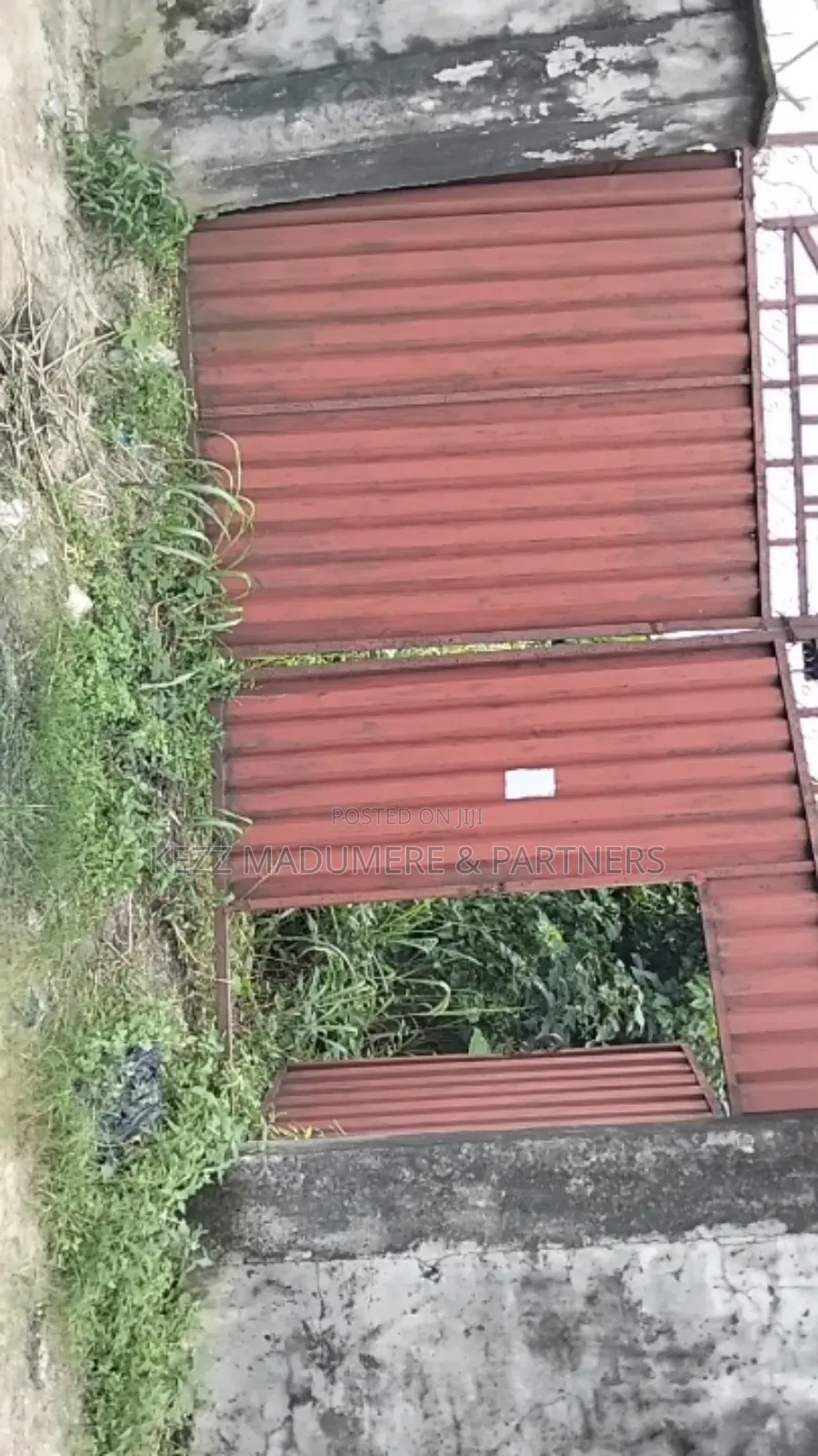 For Sale: One (1) Plot at Farm Road 2 Estate Eliozu Port Harcourt