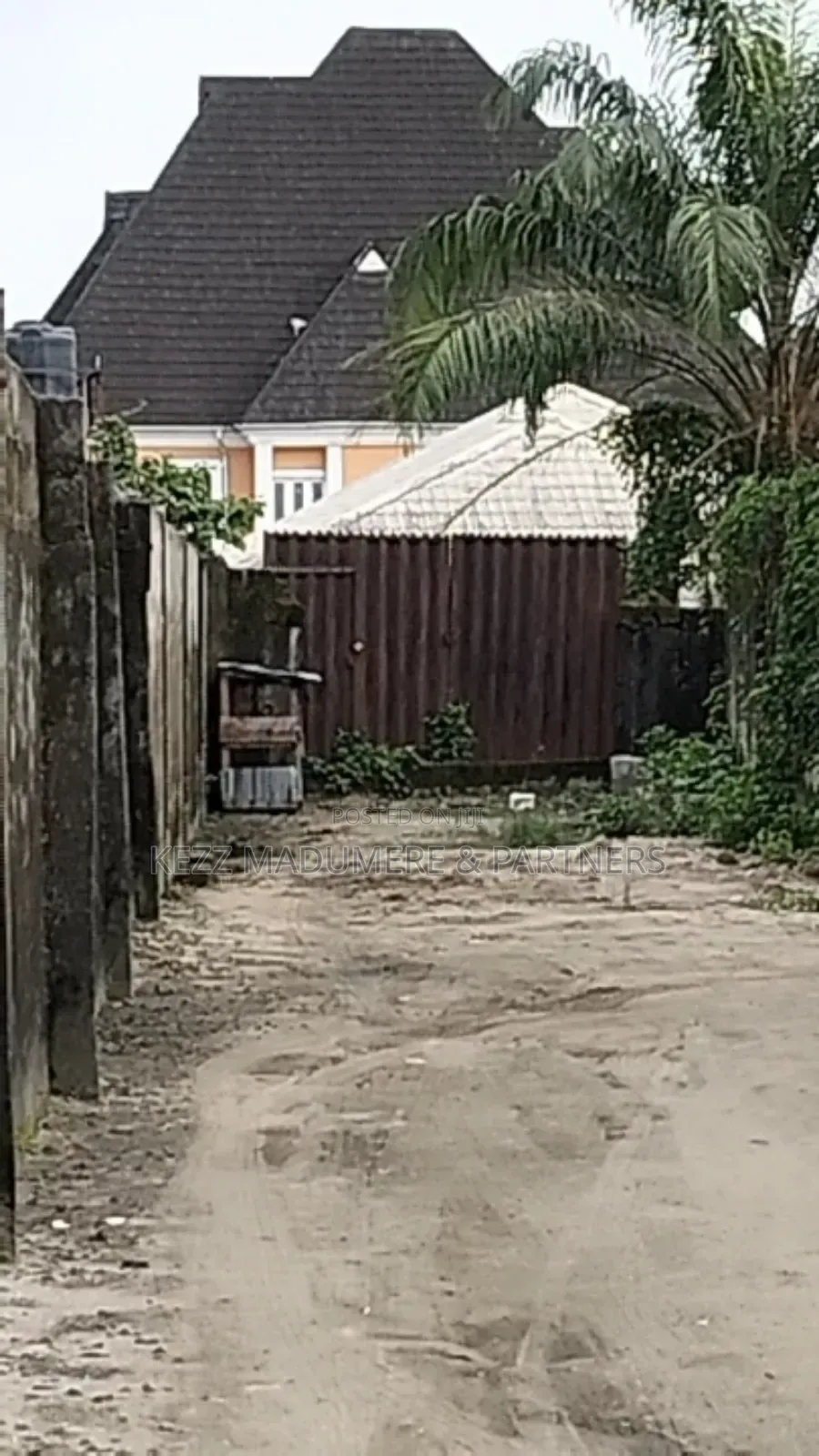 For Sale: One (1) Plot at Farm Road 2 Estate Eliozu Port Harcourt
