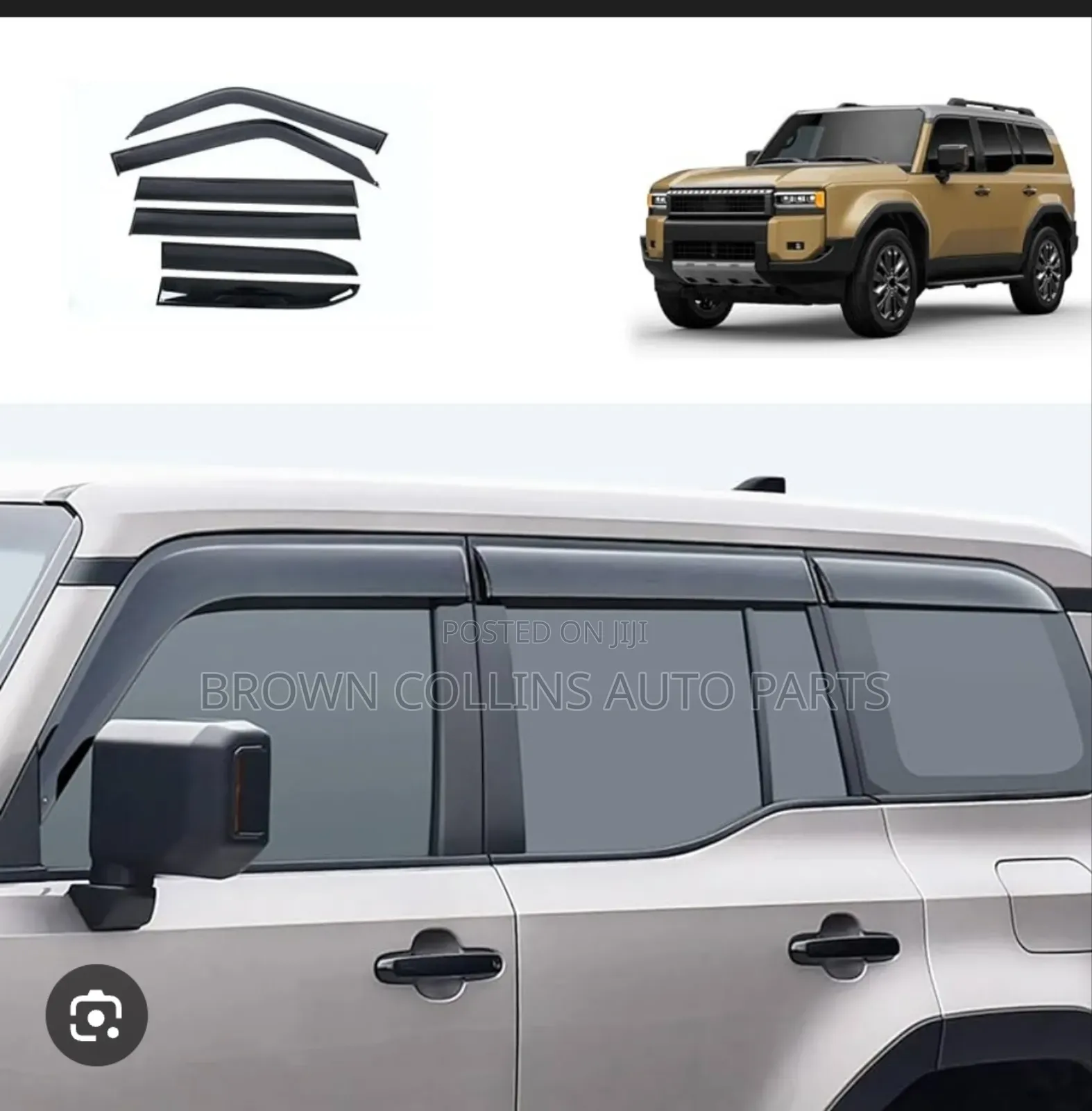 Sun Visor Toyota Prado 2023-2025