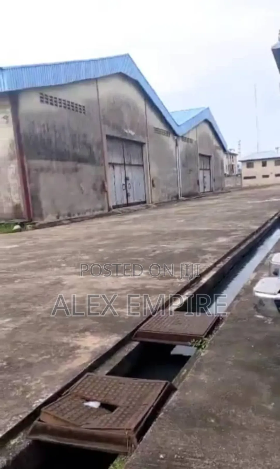 Warehouse for Lease Per SQM in Amuwo Odofin Industrial Layout
