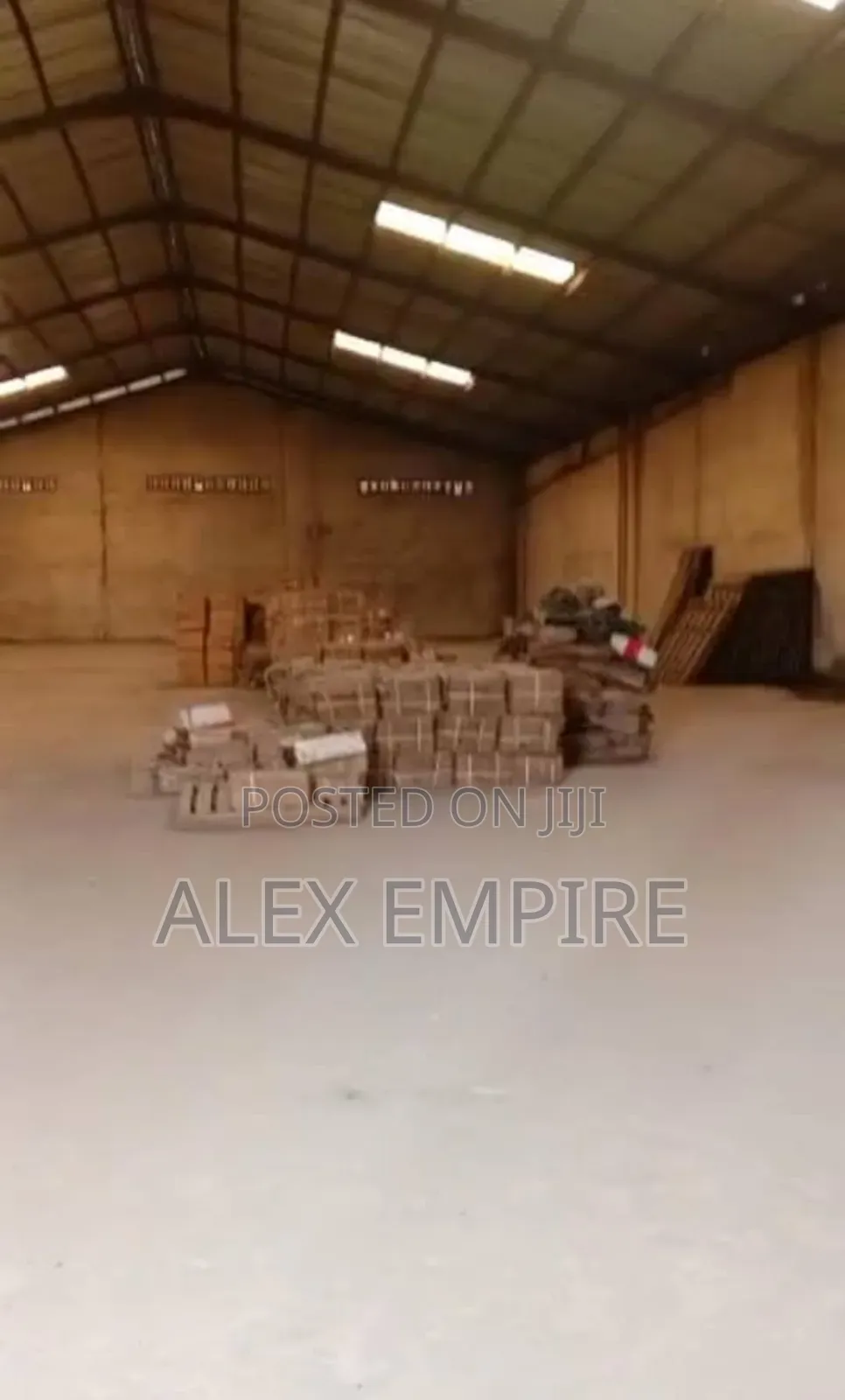 Warehouse for Lease Per SQM in Amuwo Odofin Industrial Layout