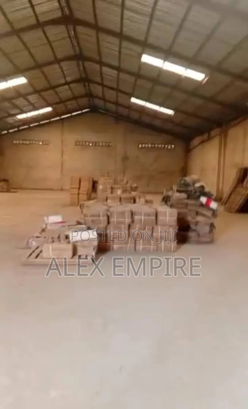 Warehouse for Lease Per SQM in Amuwo Odofin Industrial Layout