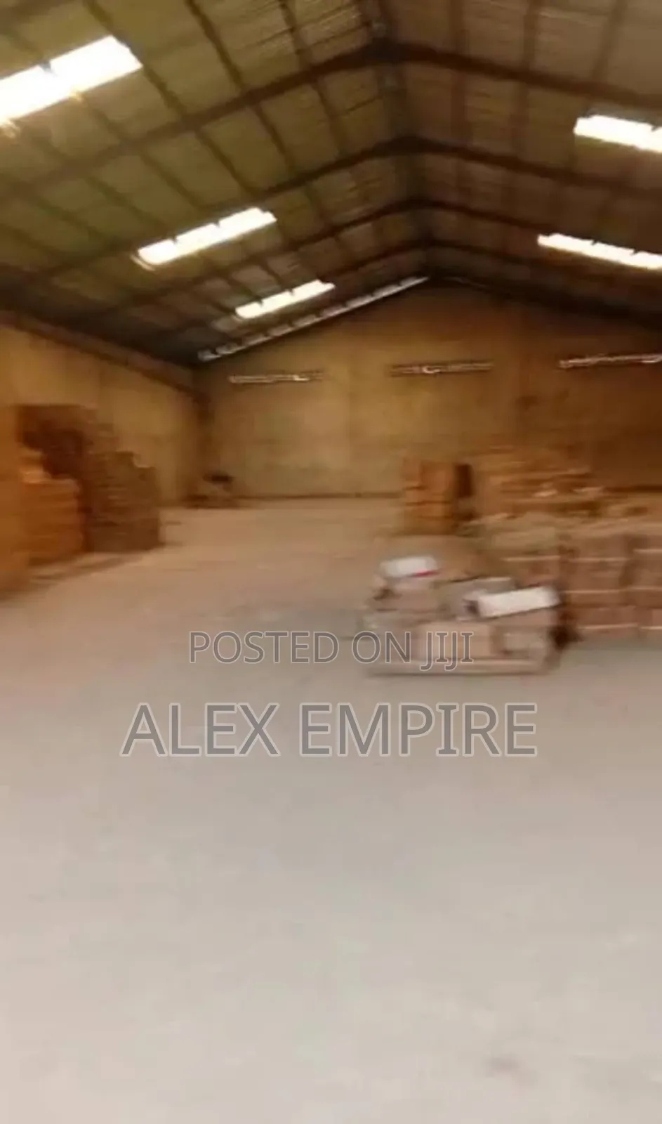 Warehouse for Lease Per SQM in Amuwo Odofin Industrial Layout