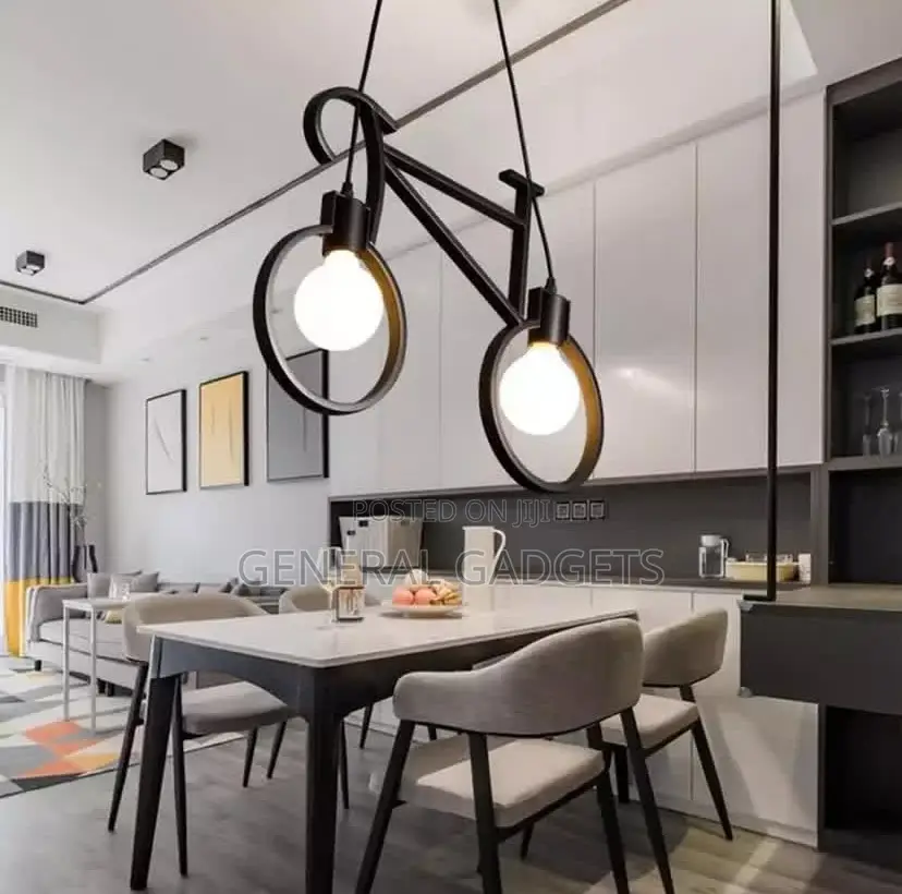 Bicycle Pendant Light