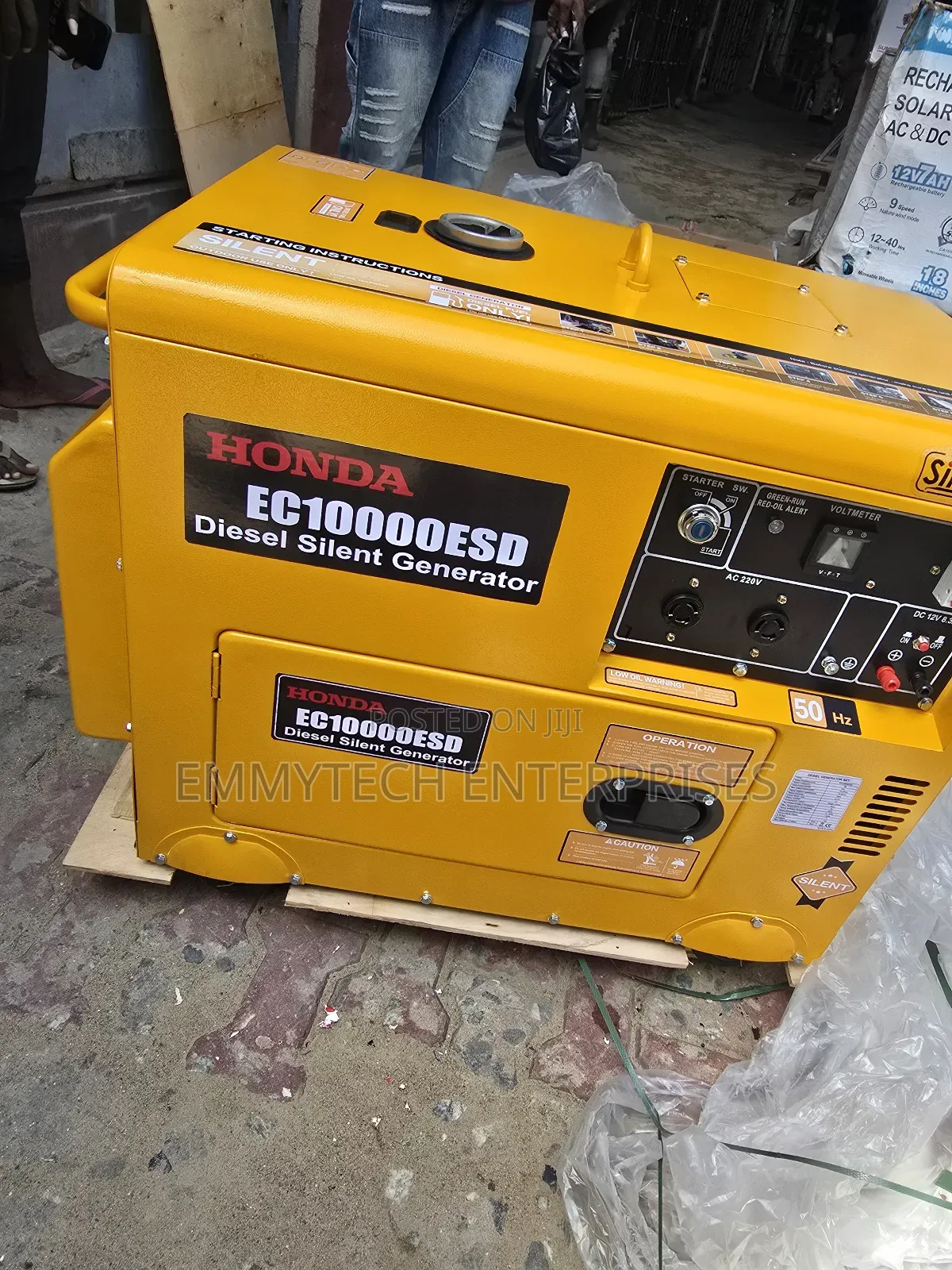 Come I Have Honda Diesel Soundproof Generator 10kva 100% Copper Coil