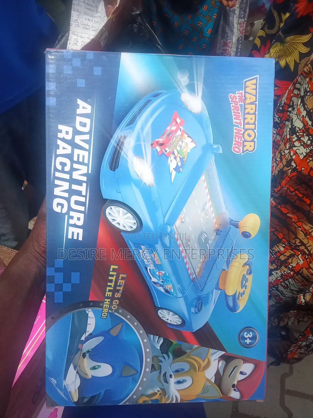 Adventure Racing Car Game