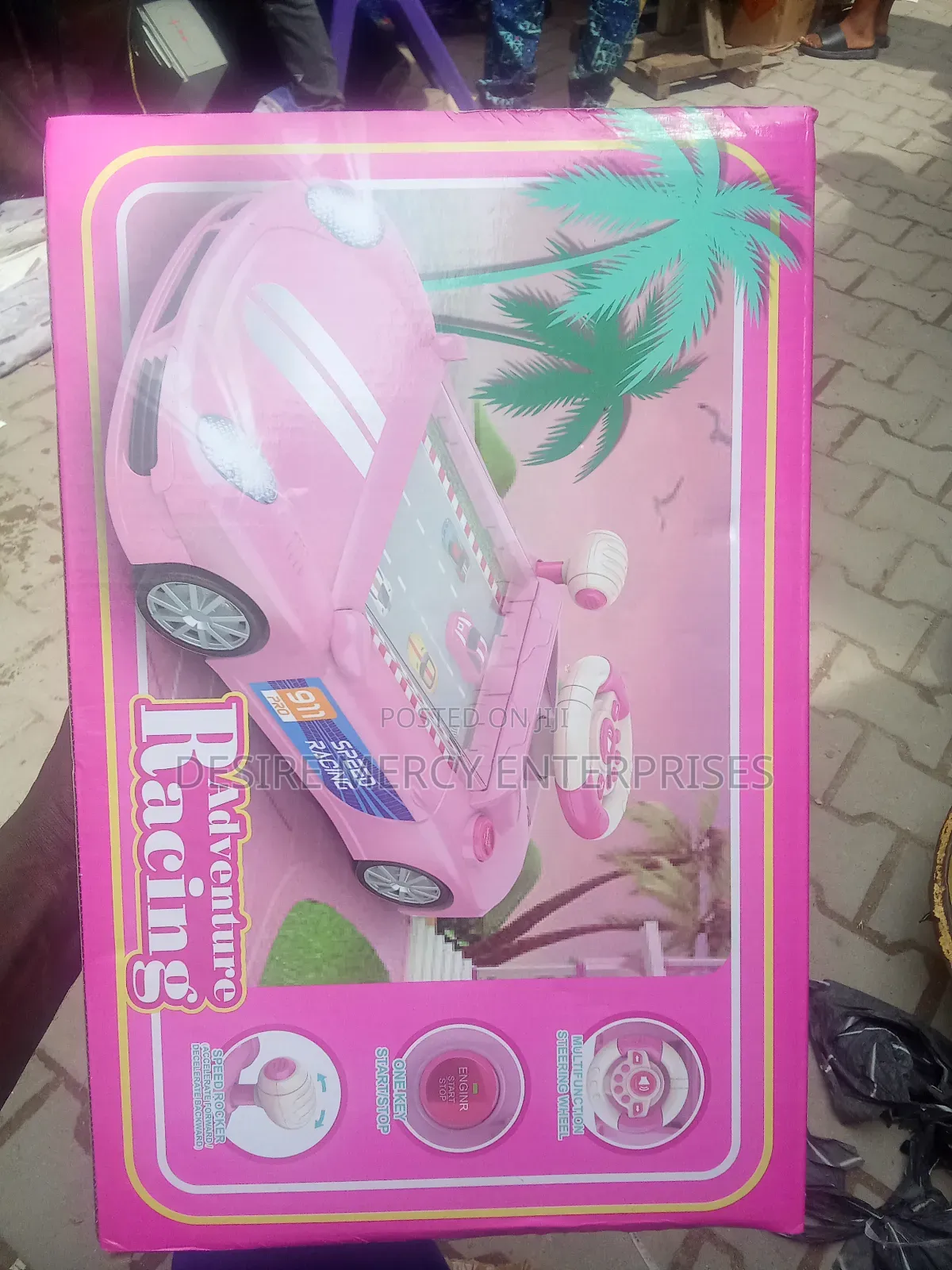 Adventure Racing Car Game
