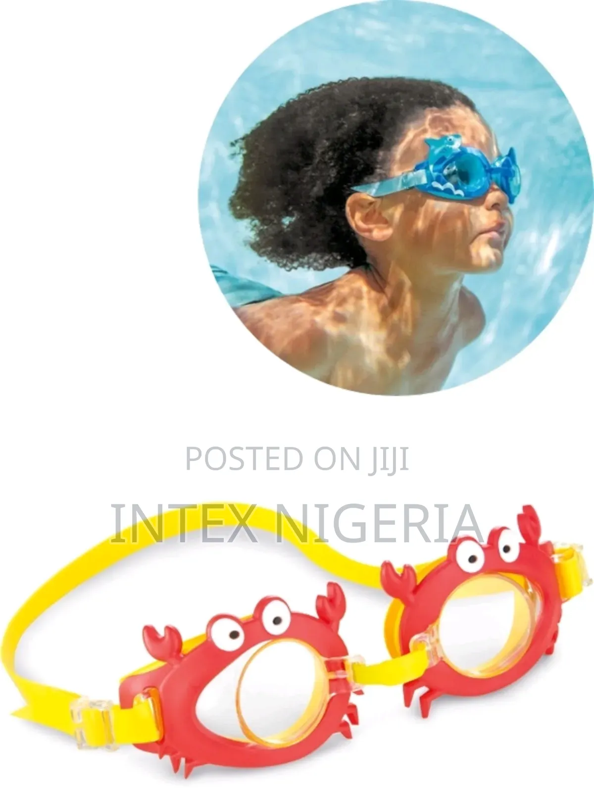 Intex Kids Fun Goggles Assorted Colors
