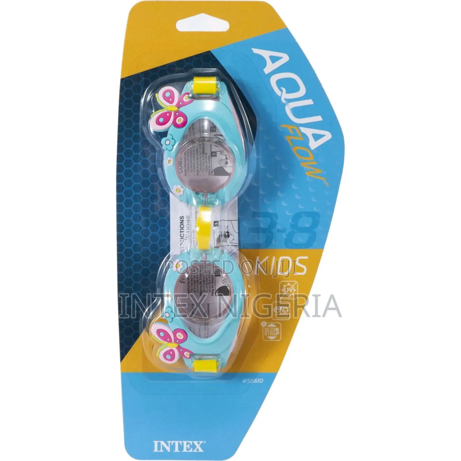 Intex Kids Fun Goggles Assorted Colors