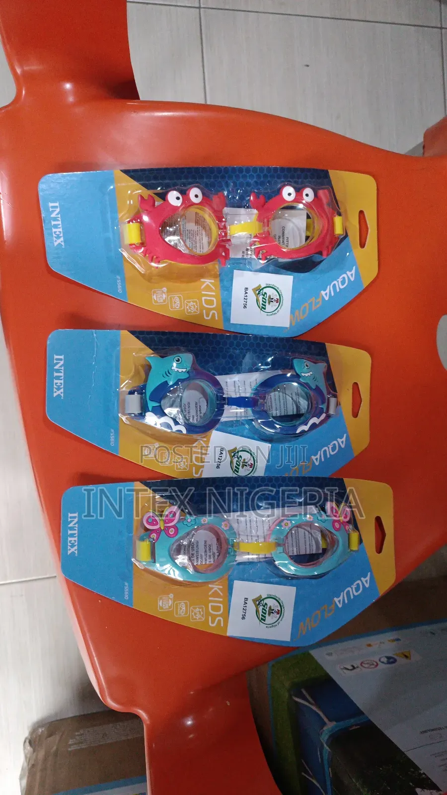 Intex Kids Fun Goggles Assorted Colors