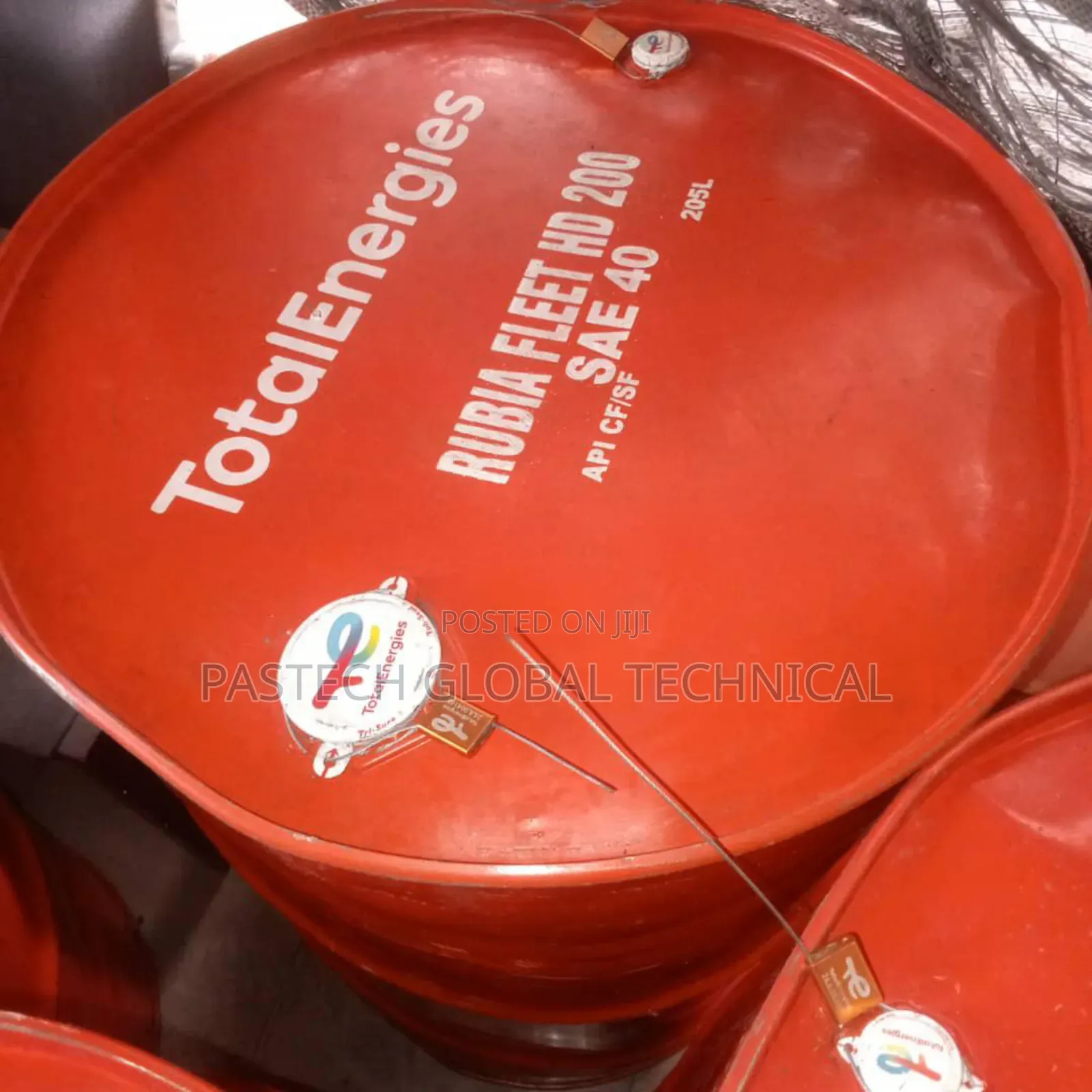 Totalenergies Rubia Fleet Hd 200 Sae 40