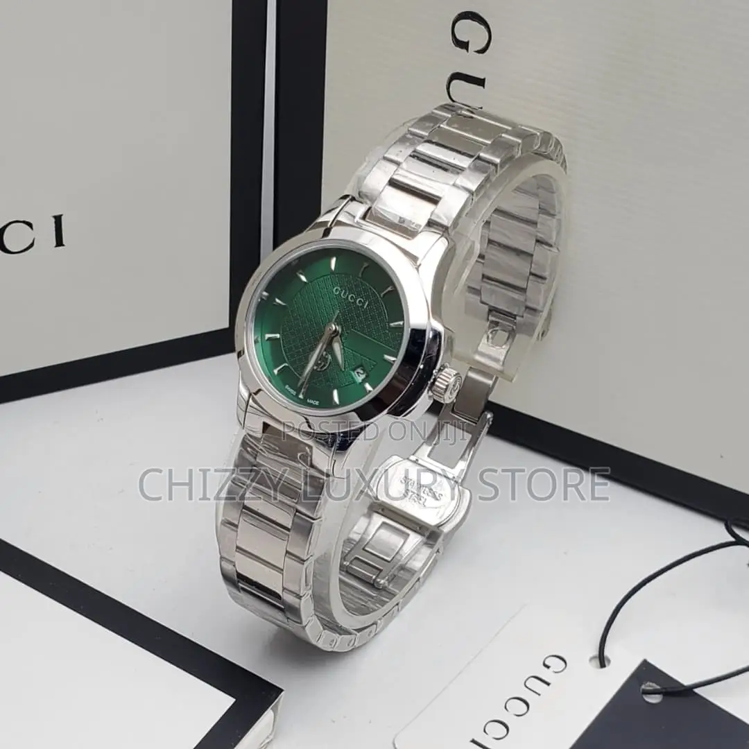 Gucci Quality Luxury Ladies Automatic Engine Wristwatch