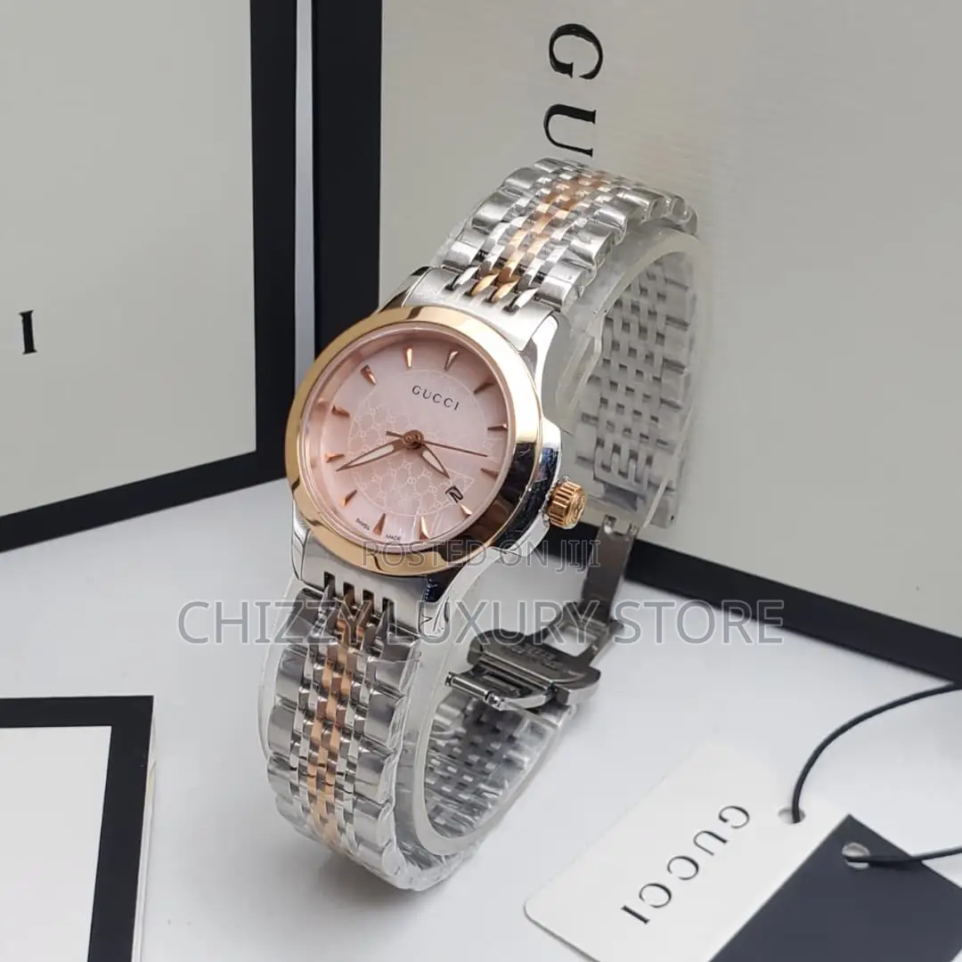 Gucci Quality Luxury Ladies Automatic Engine Wristwatch