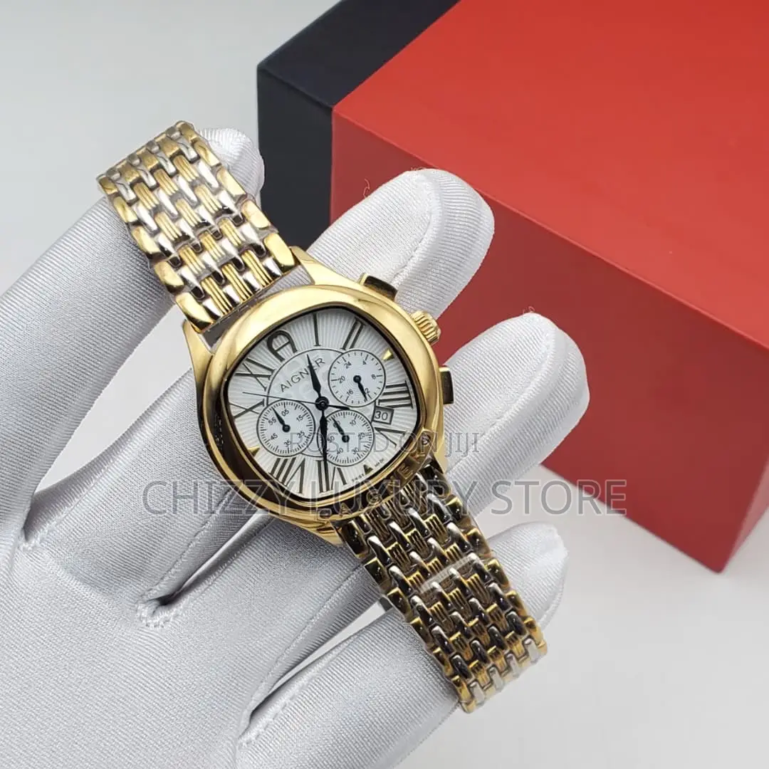 Aigner Quality Luxury Ladies Automatic Engine Wristwatch