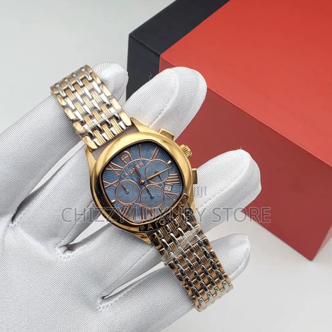 Aigner Quality Luxury Ladies Automatic Engine Wristwatch