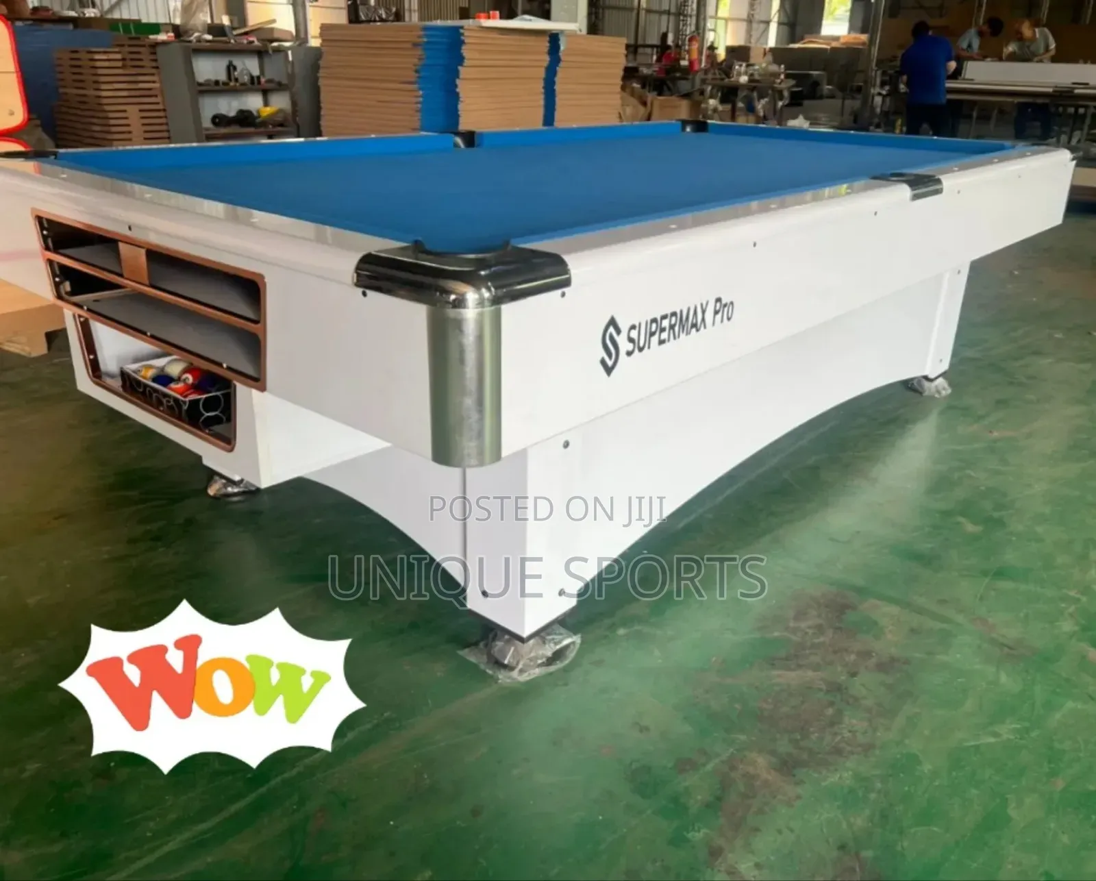9ft MDF Supermax Pro Pool Table