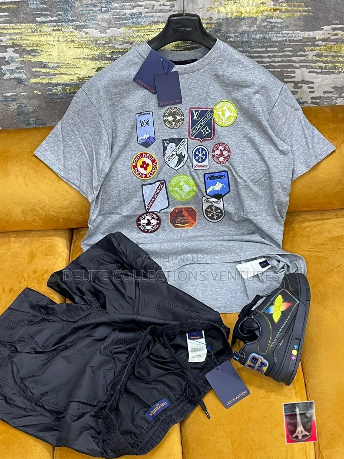 *Original Louis Vuitton Top Available in Store