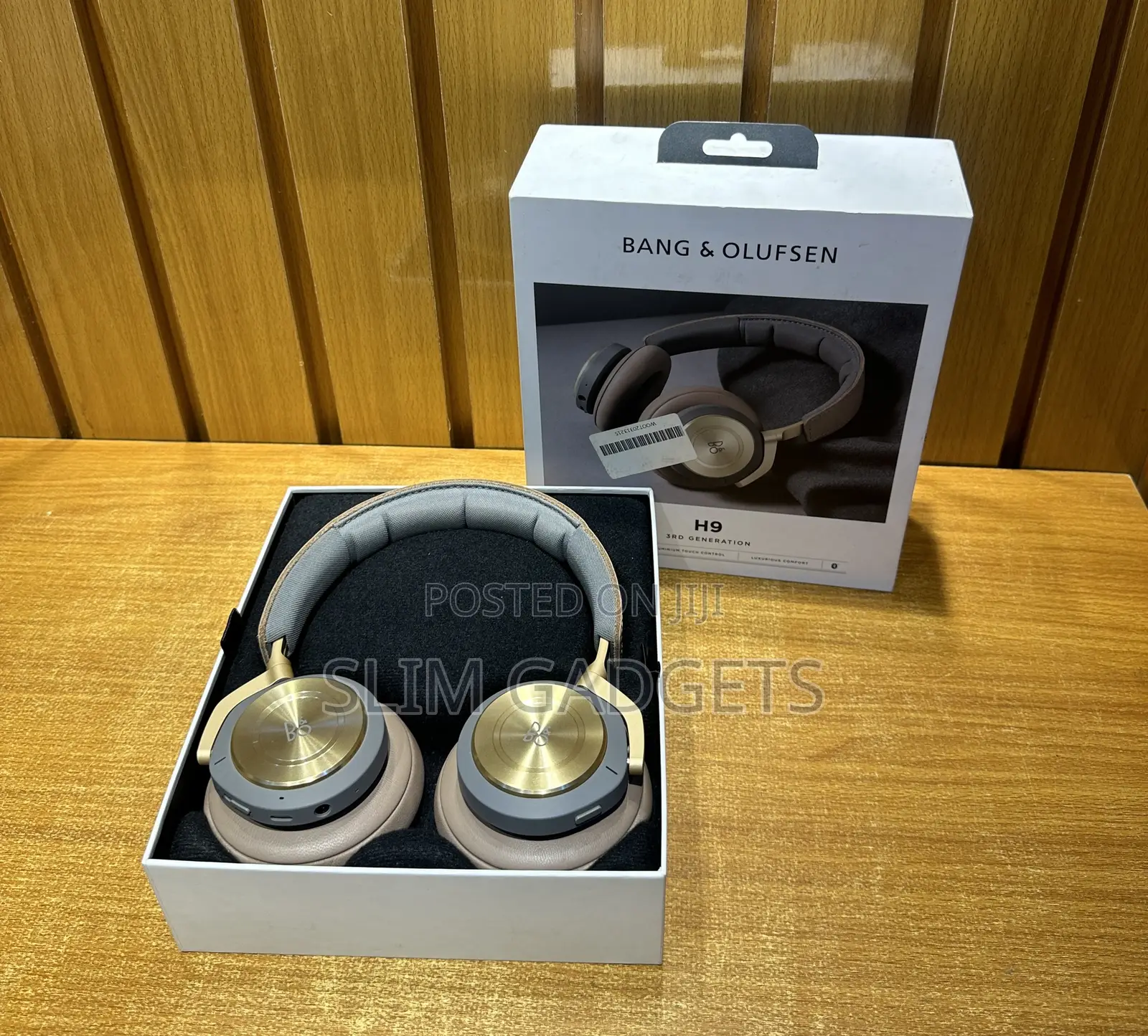 Original Bang Olufsen H9 3rd Gen Headset