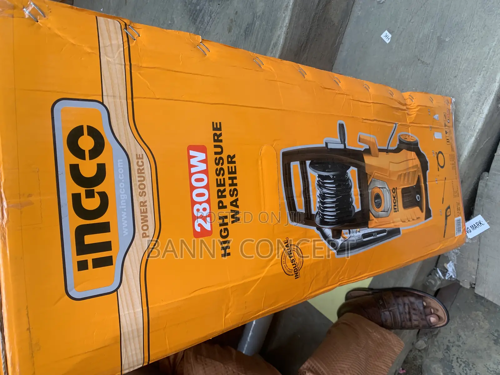 Industrial Pressure Washer