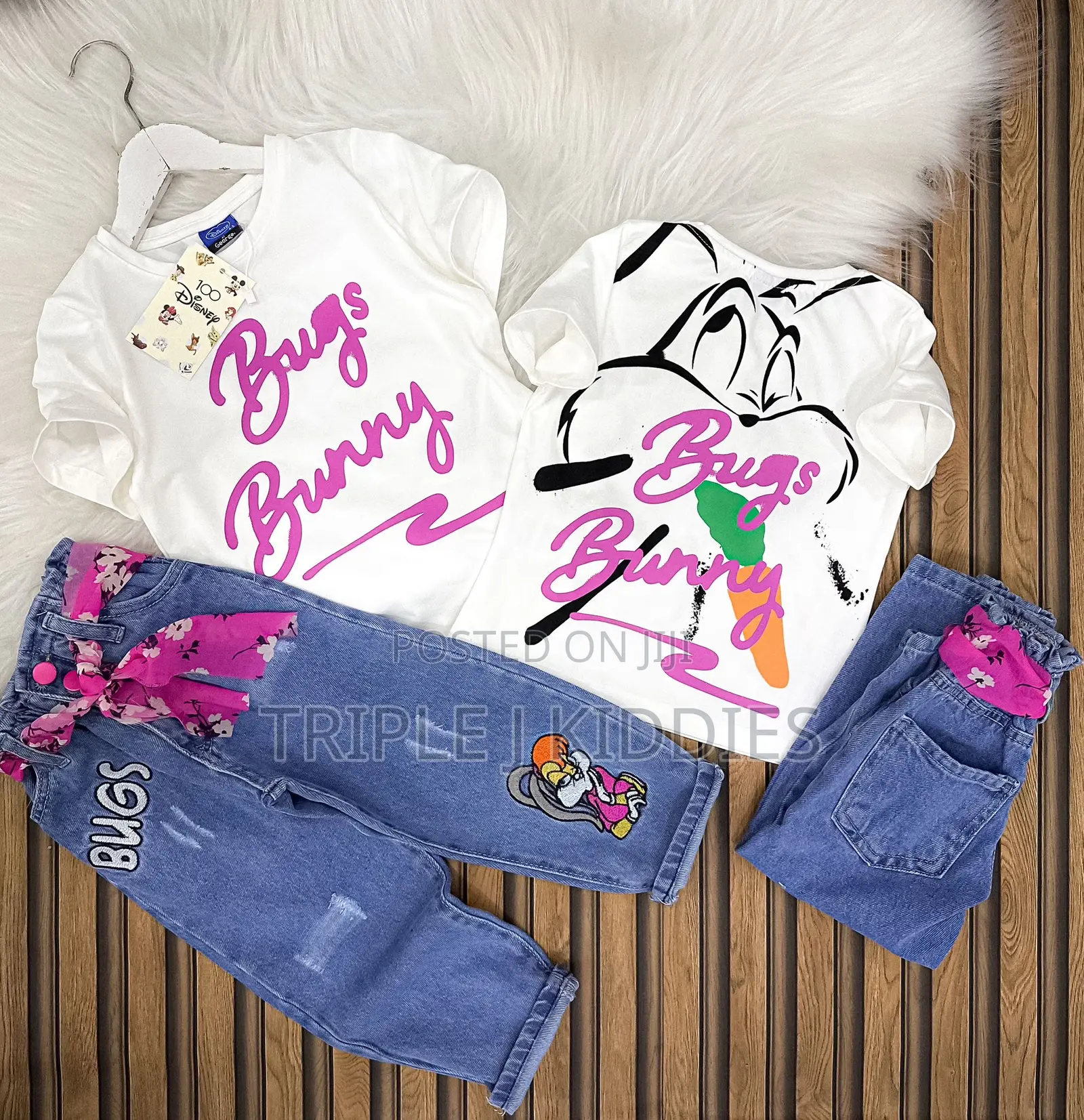 Girls Top and Jean