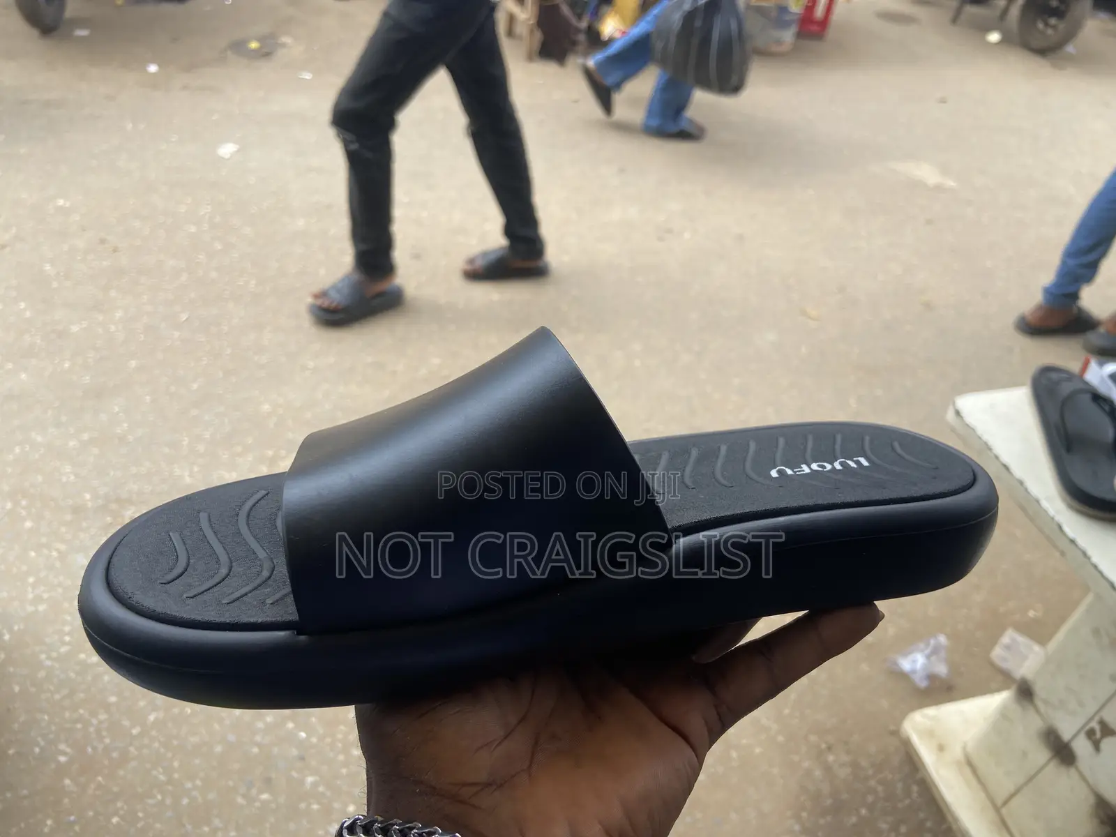 Luxury Designer Luofu Slides – Stylish Palm Slippers