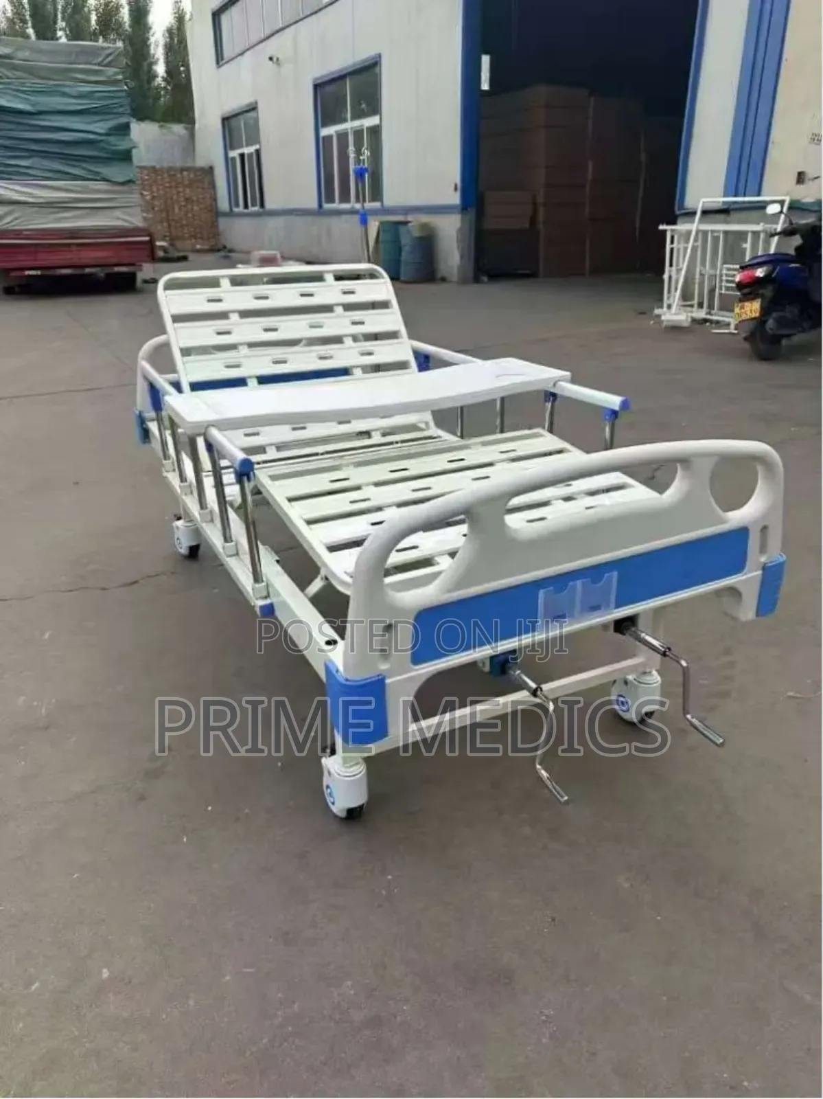 Double Crank Hospital Bed