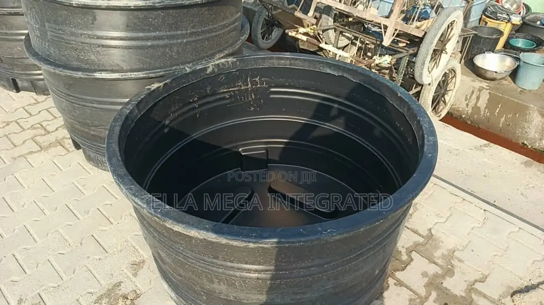Fish Pond 500 Litres Geepee Basin Tank
