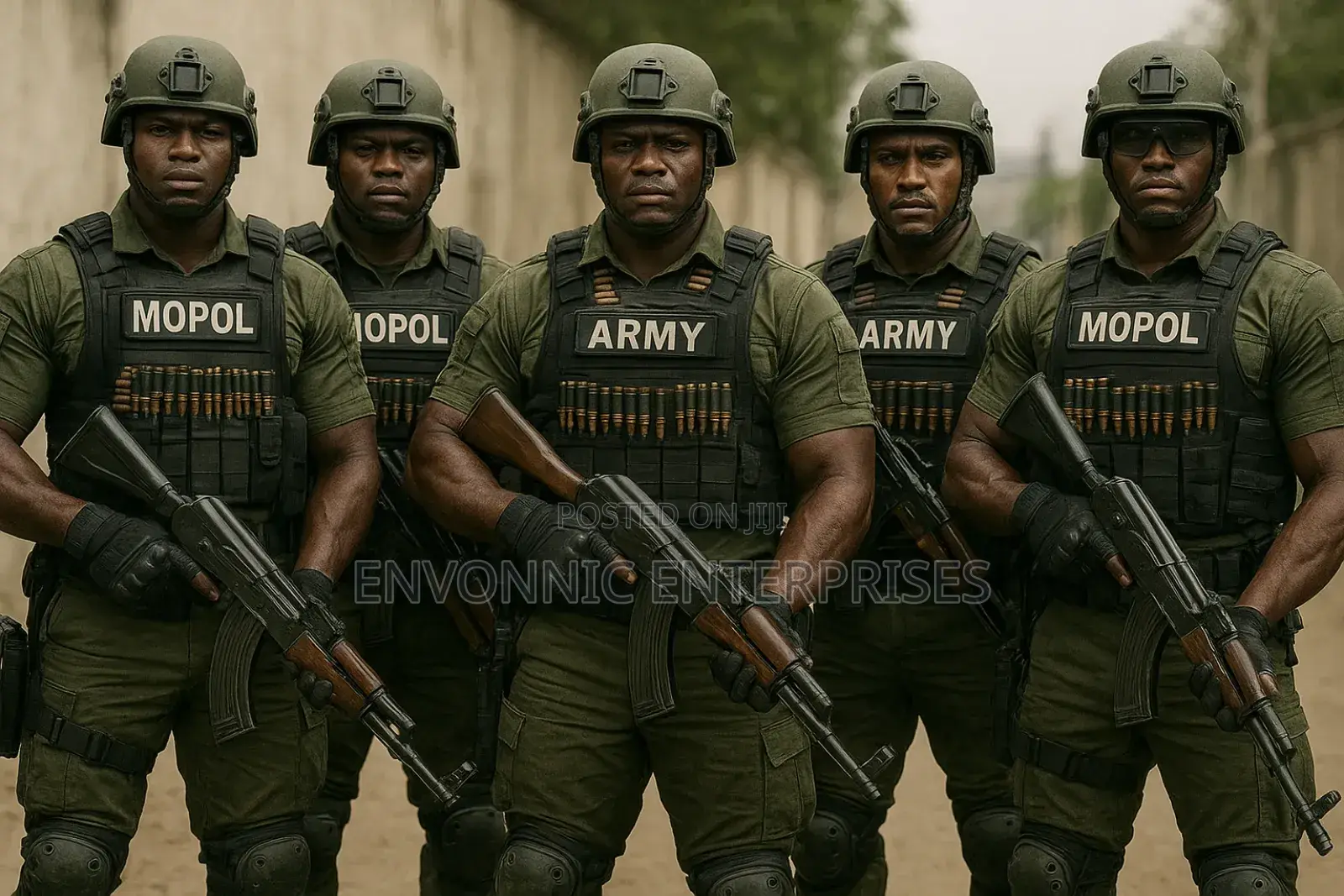 Escort Services, Private Security, Armed Military Personnel