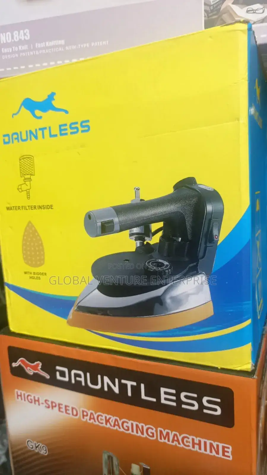 Steaming Iron