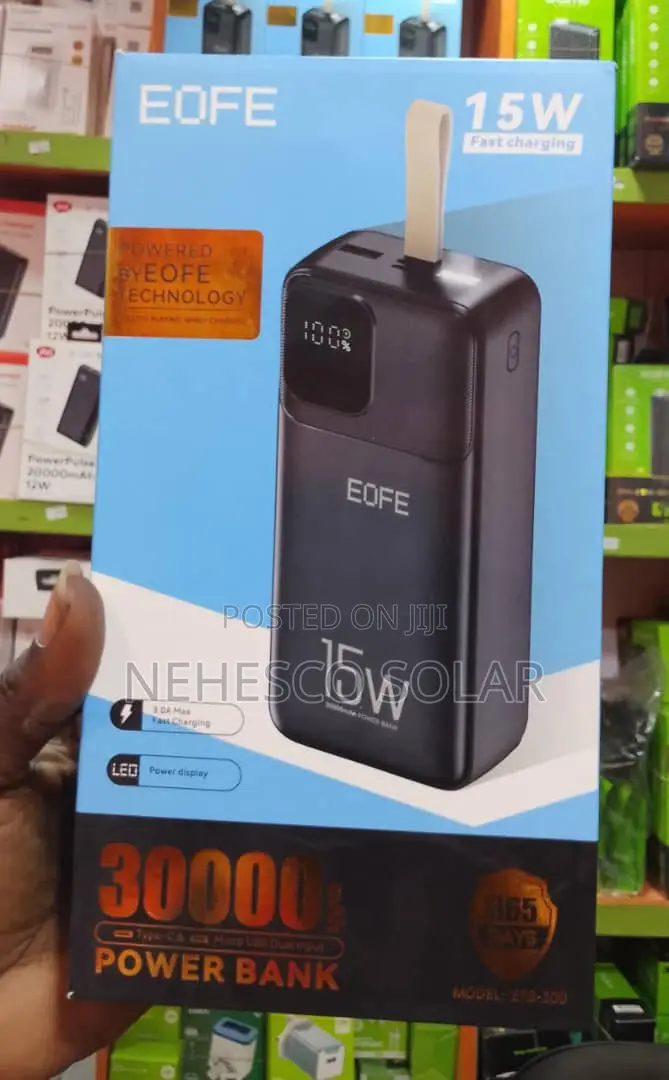 Eofe 30,000mah Power Bank