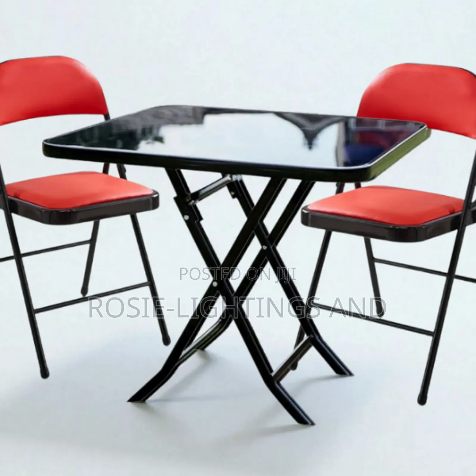 Indoor/Outdoor Foldable Table And Chairs