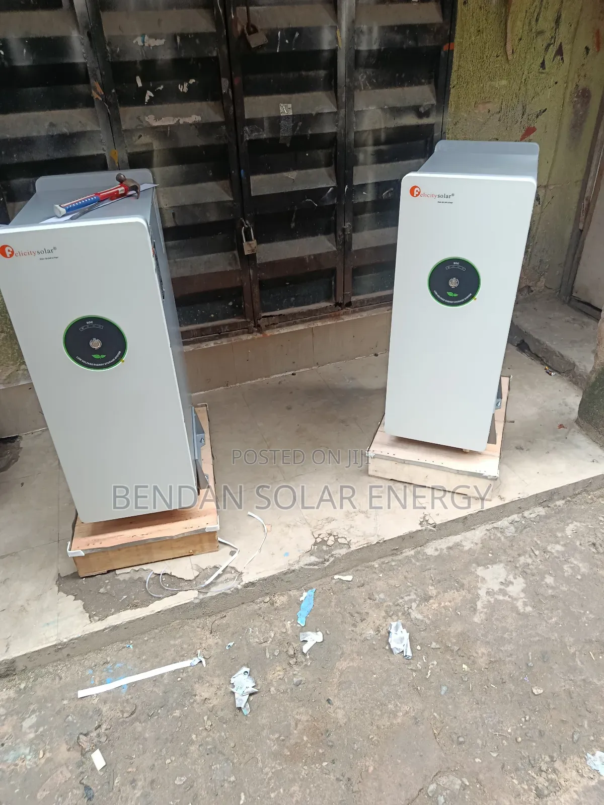 Felicity 15kwh Lithium Battery – Smart Energy Storage Solution