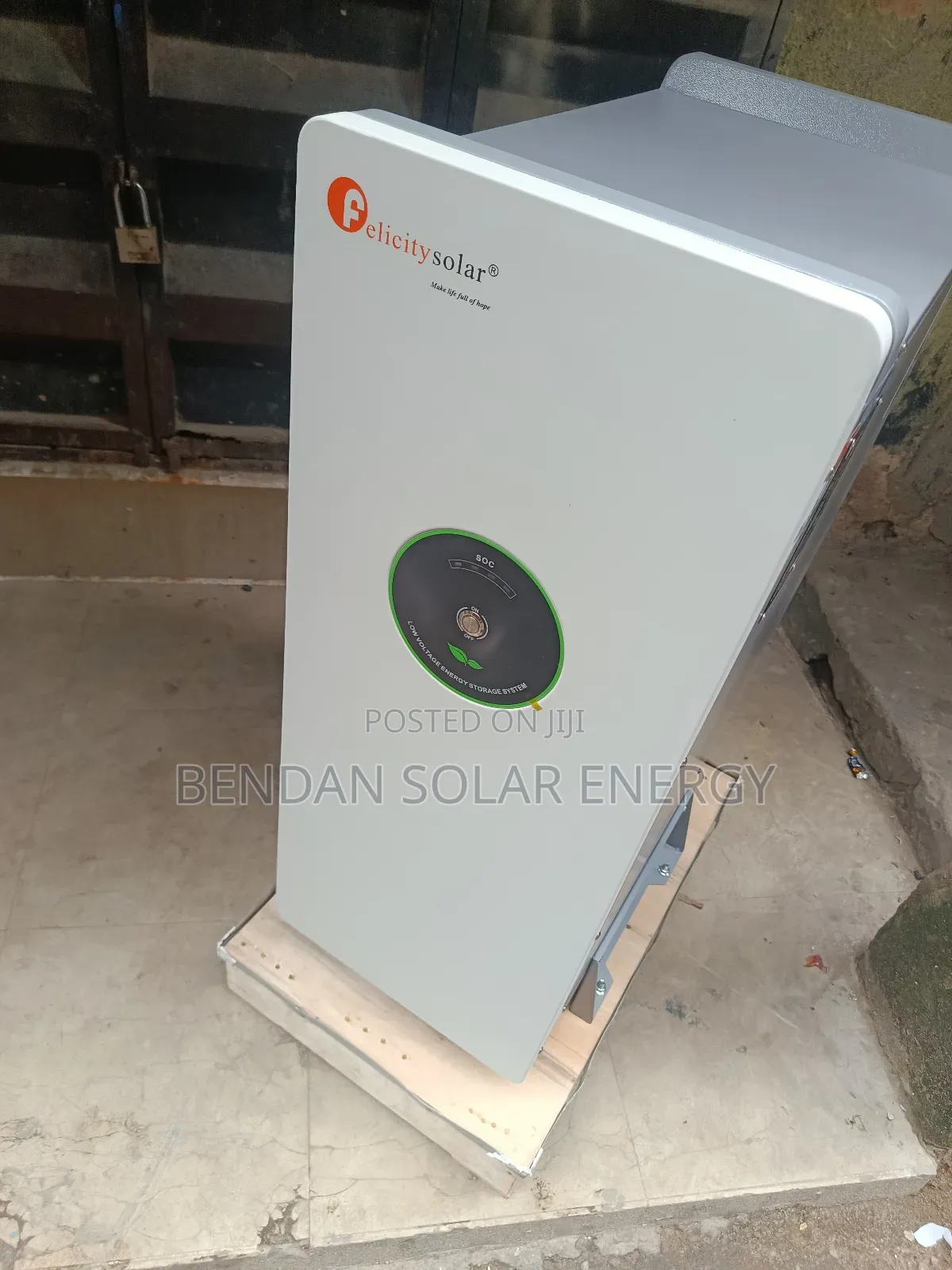 15kwh Felicity Lithium Battery – Strong, Safe Smart