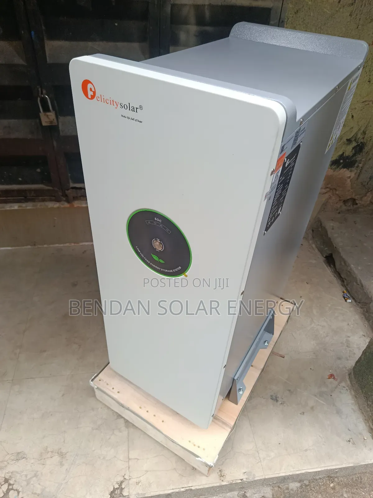 15kwh Felicity Lithium Battery – Strong, Safe Smart
