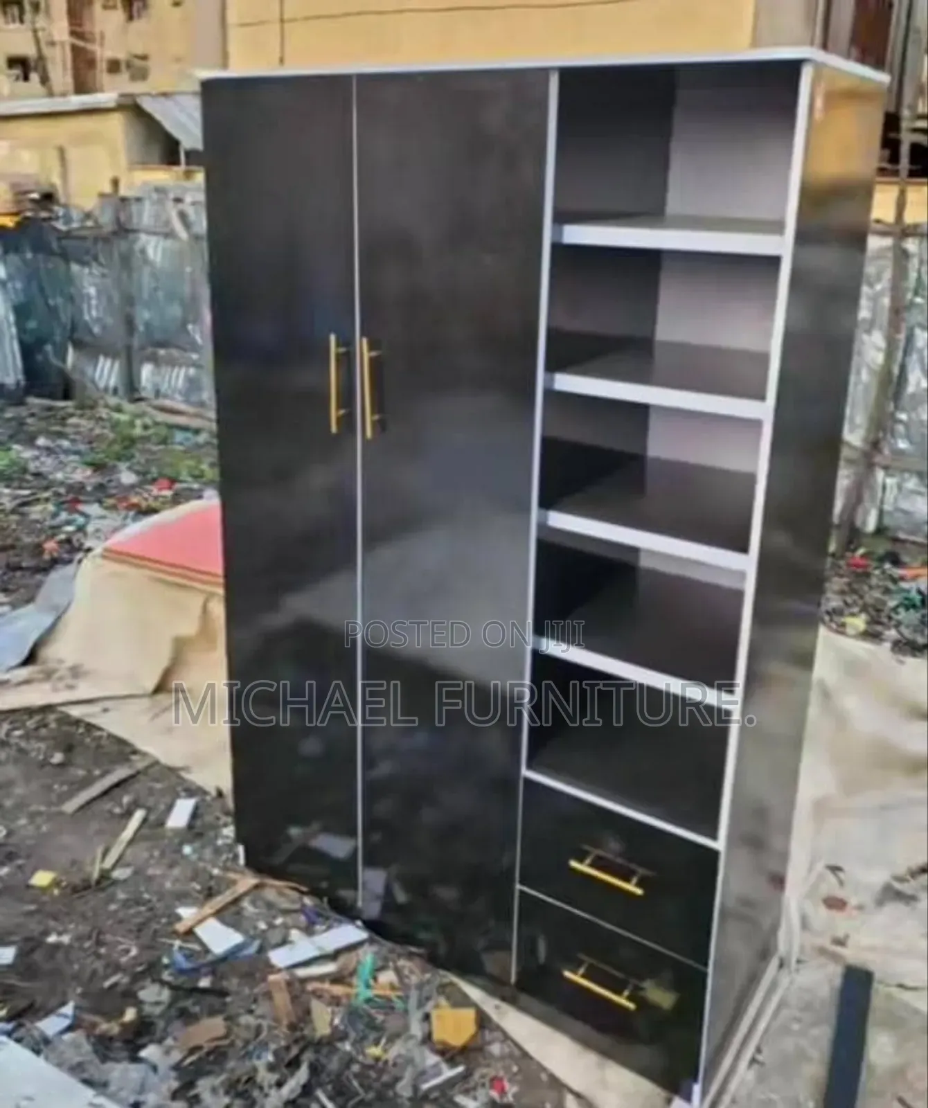 Best(4 by 6) Wardrobe, Strong and Very Sturdy