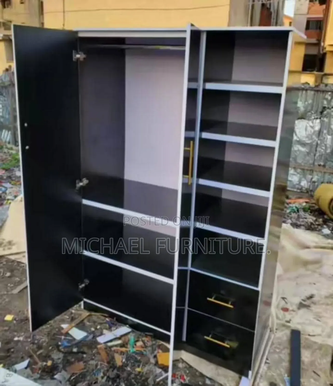 Best(4 by 6) Wardrobe, Strong and Very Sturdy