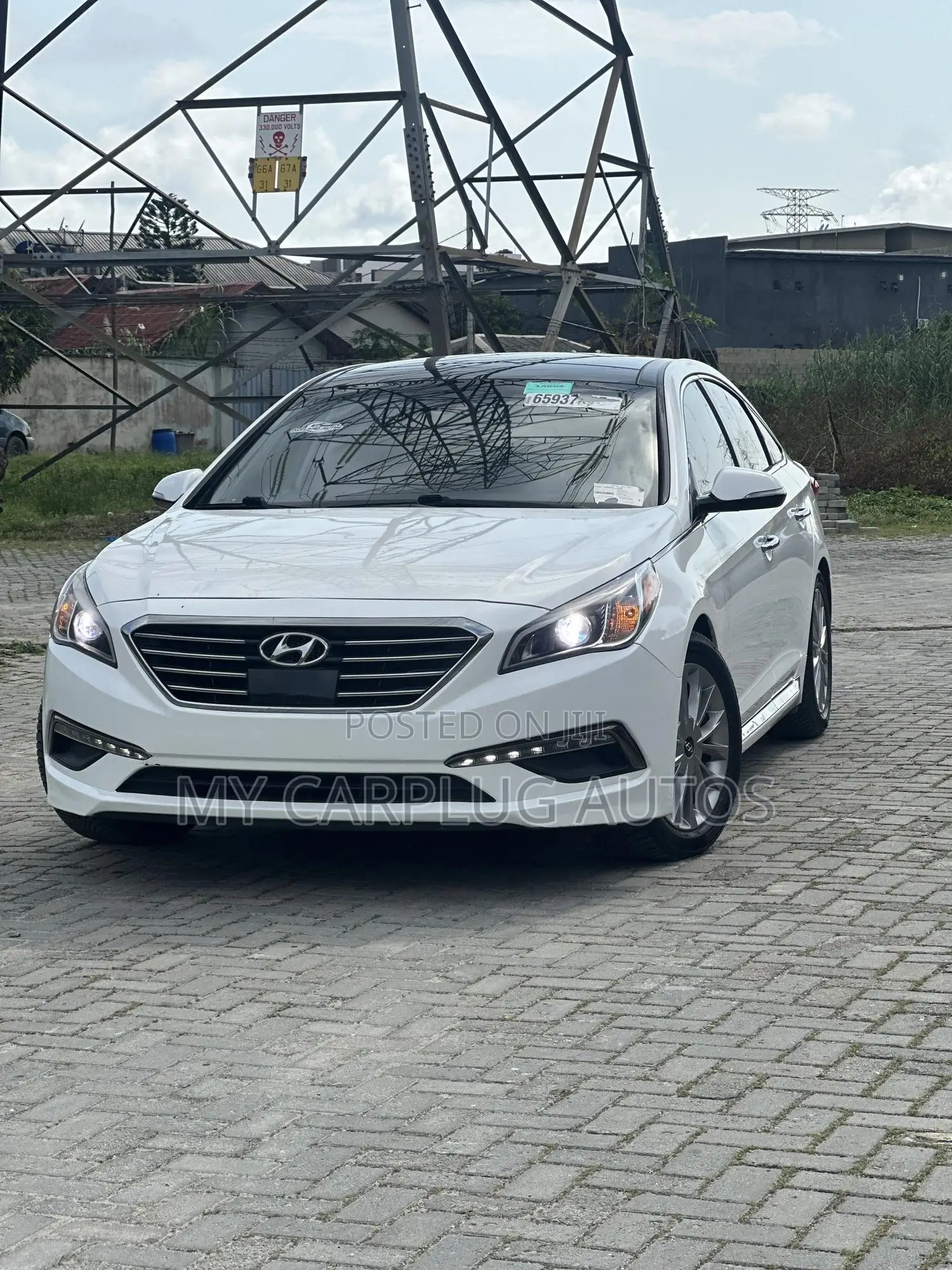 Hyundai Sonata 2014 White
