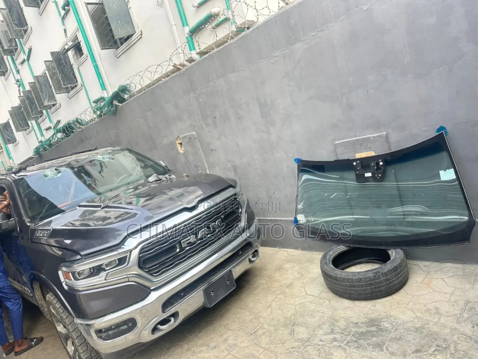 Dodge Ram 2020 Windscreen Glass Available