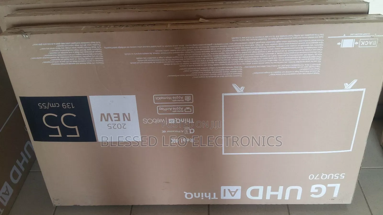 55inches With Thin Design