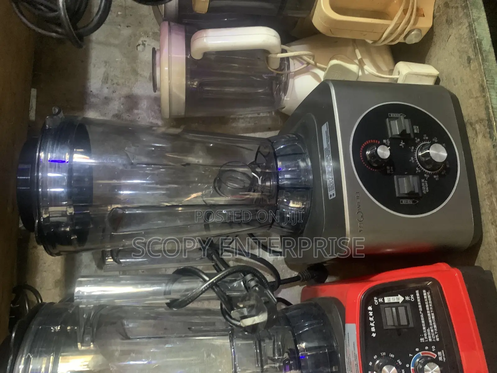 Industrial Blenders