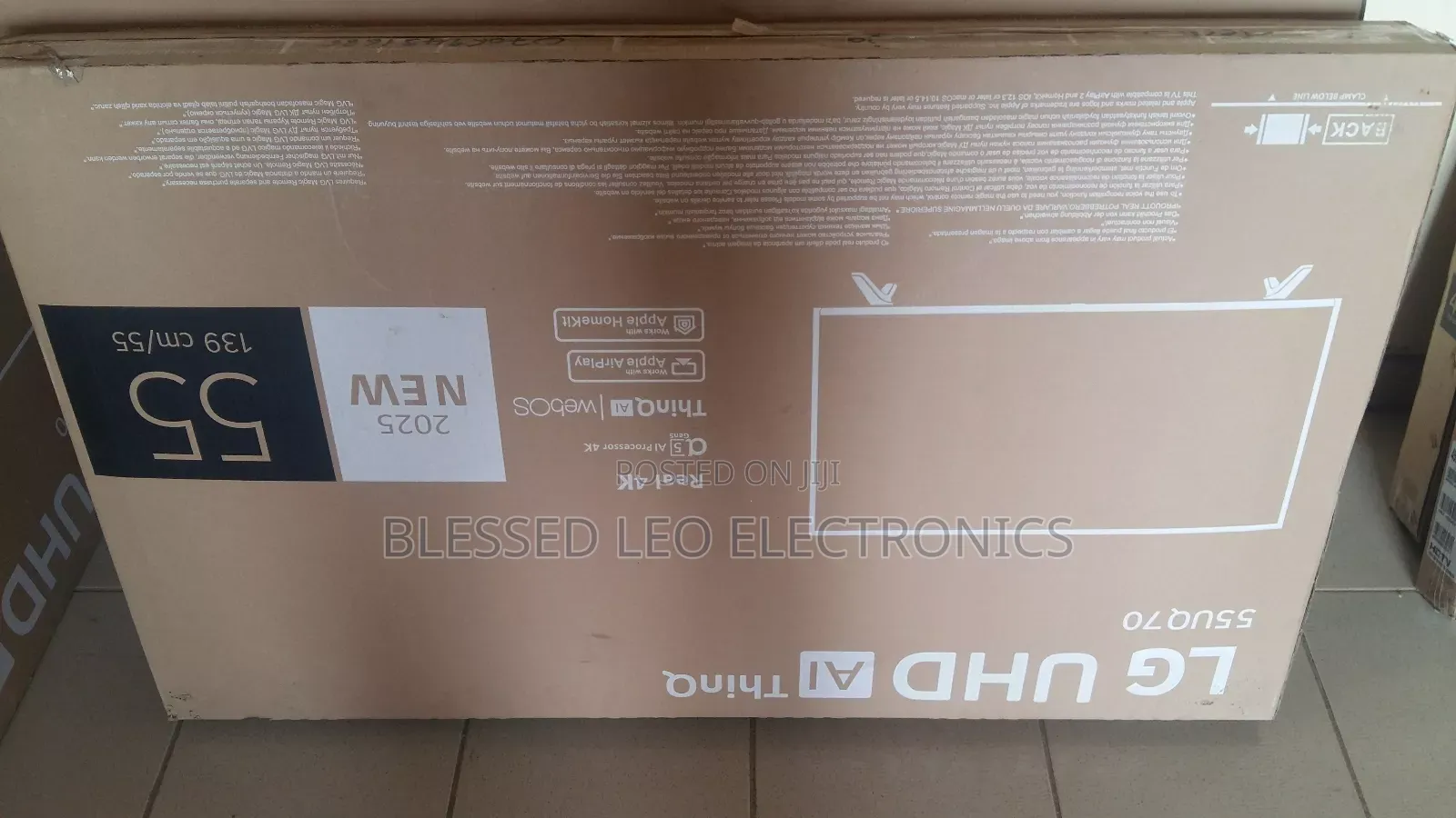 55inches With Thin Design