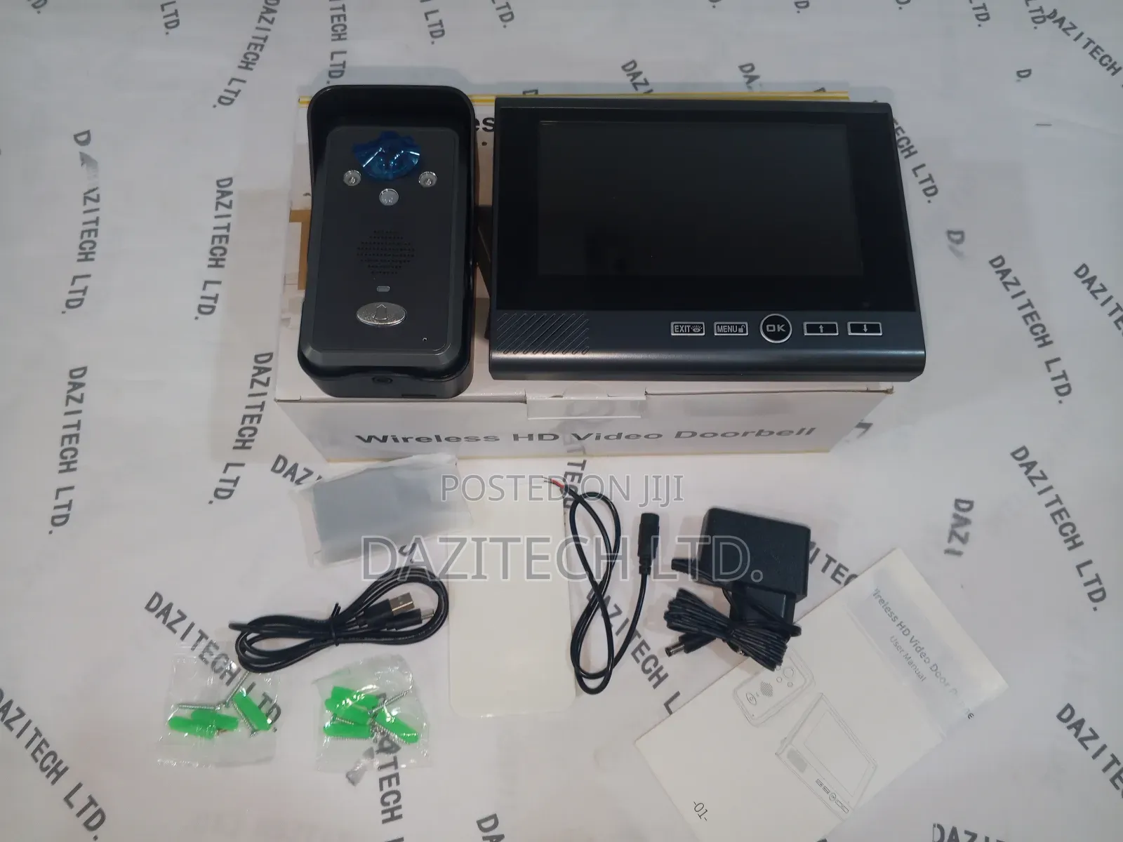 Wireless Tuya Video Door Bell
