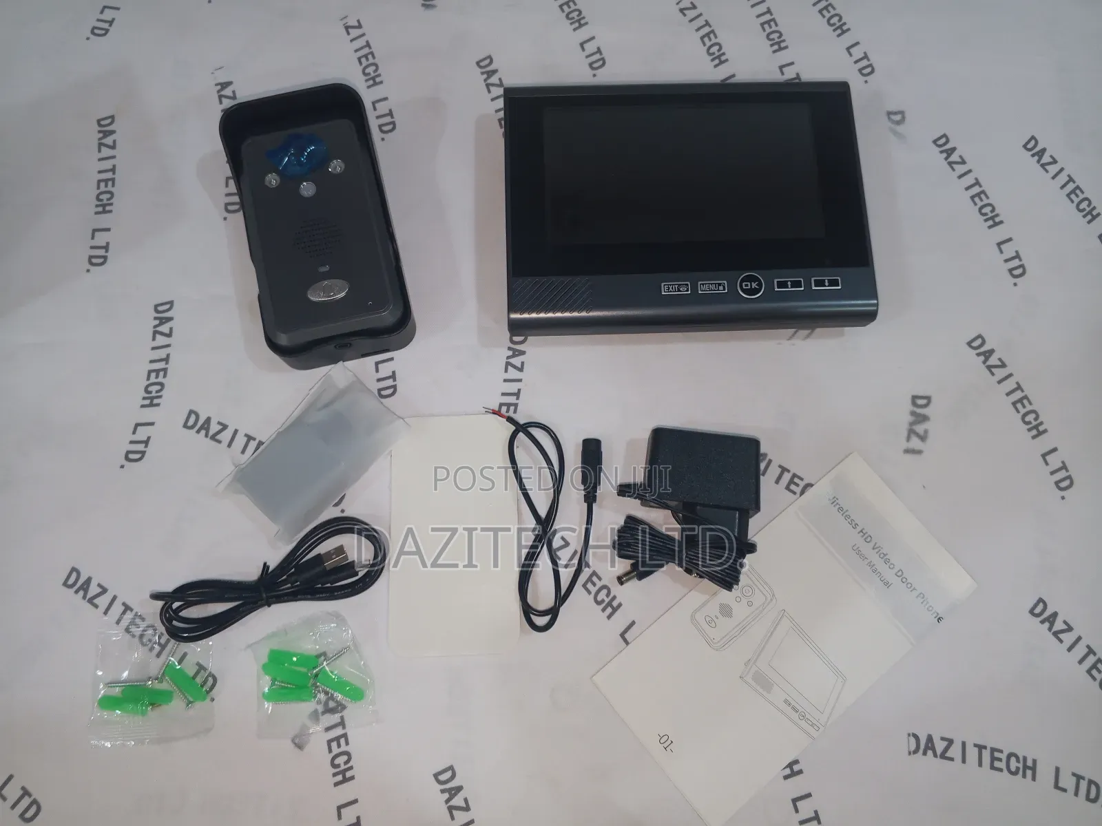 Wireless Tuya Video Door Bell