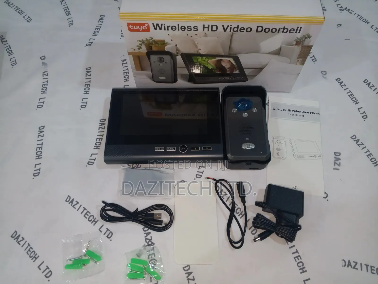 Wireless Tuya Video Door Bell