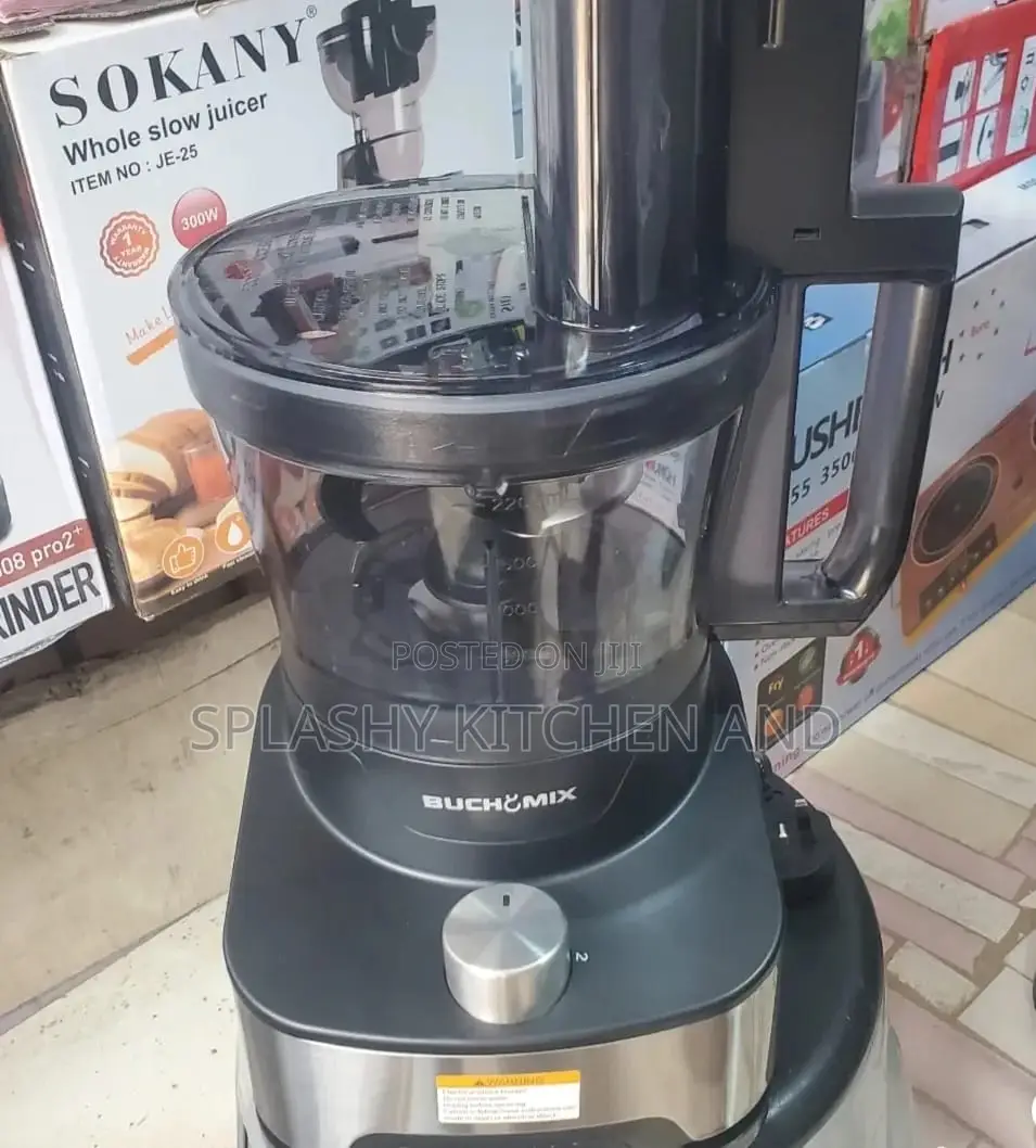 Buchymix 12-in-1 Multifunction Food Processor